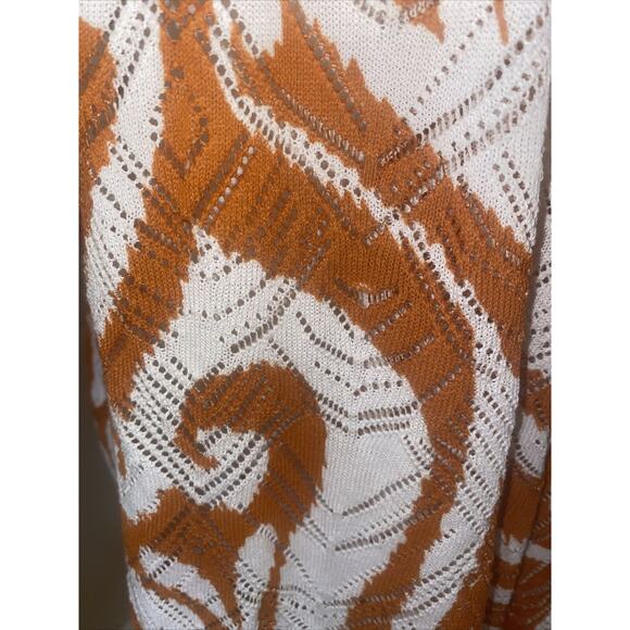 Chico's Knit Open Front Knit Cardigan Sweater Chicos sz 3 XL - Picture 2 of 10